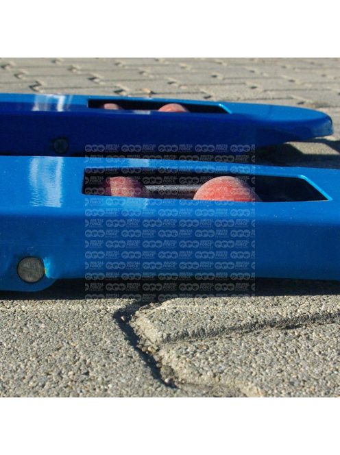 Alacsony profilú hidraulikus kézi raklapemelő BF1500-55mm