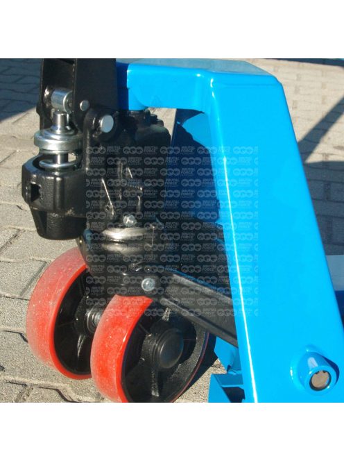 Alacsony profilú hidraulikus kézi raklapemelő BF1500-55mm