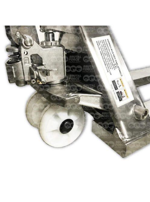 Rozsdamentes hidraulikus kézi raklapemelő BF2000-RM