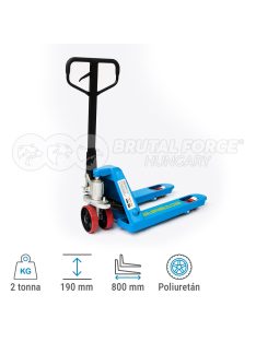 Hidraulikus kézi raklapemelő BF2000S