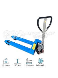 Hidraulikus kézi 4 utas raklapemelő BF2500