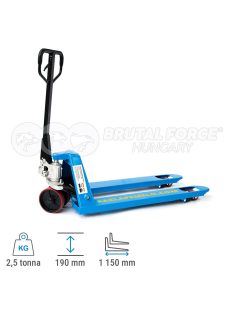 Hidraulikus kézi raklapemelő BF2500