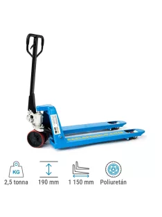 Hidraulikus kézi raklapemelő BF2500