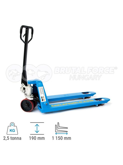 Hidraulikus kézi raklapemelő BF2500
