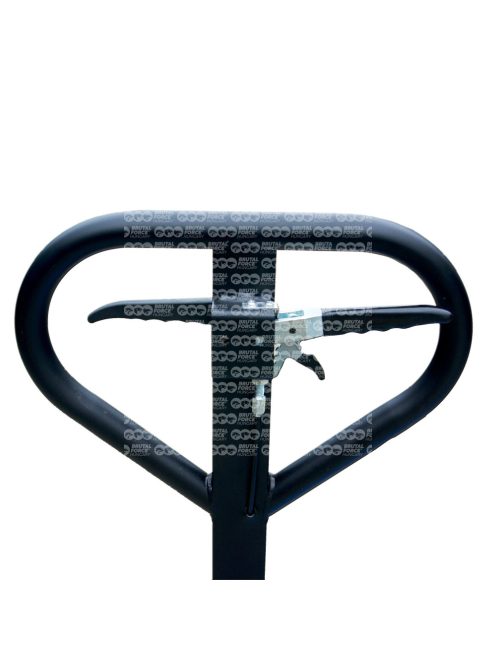 Hidraulikus fékezhető kézi raklapemelő BF2500B