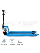 Hosszúvillás (200 cm) kézi raklapemelő BF2500L-200