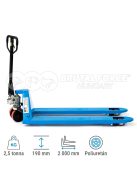 Hosszúvillás (200 cm) kézi raklapemelő BF2500L-200