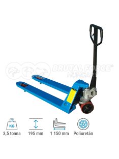 Hidraulikus kézi raklapemelő BF3500