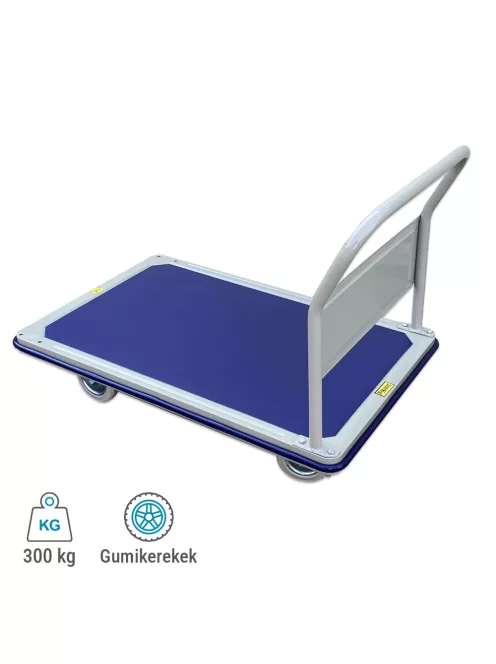 Platós raktári kézikocsi BF-LP300
