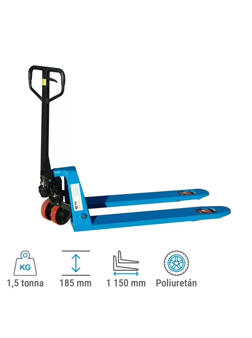 Hidraulikus kézi raklapemelő BF1500-Normal