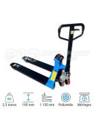 Hidraulikus kézi raklapemelő BF2000 mérleggel