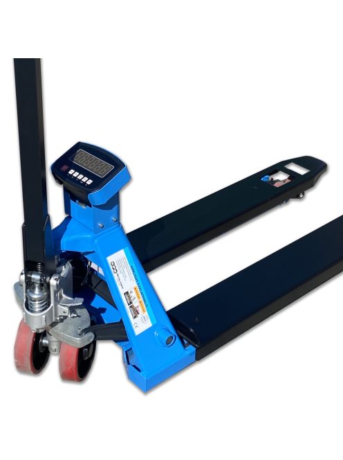 Hidraulikus kézi raklapemelő BF2000 mérleggel