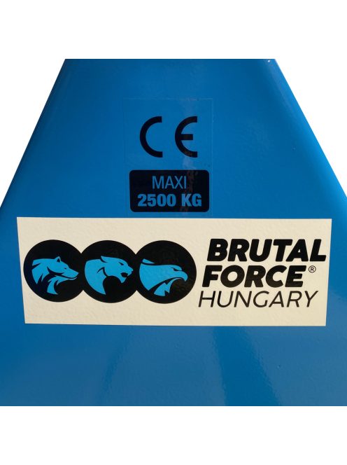 Hidraulikus kézi raklapemelő BF2000 mérleggel