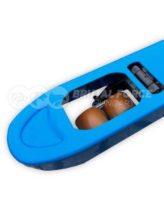   Hosszúvillás gyalogkiséretű elektromos raklapemelő Li-ion EPT15H