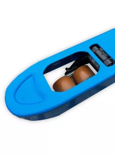   Hosszúvillás gyalogkiséretű elektromos raklapemelő Li-ion EPT15H