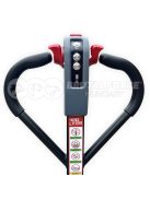 Hosszúvillás gyalogkiséretű elektromos raklapemelő Li-ion EPT15H