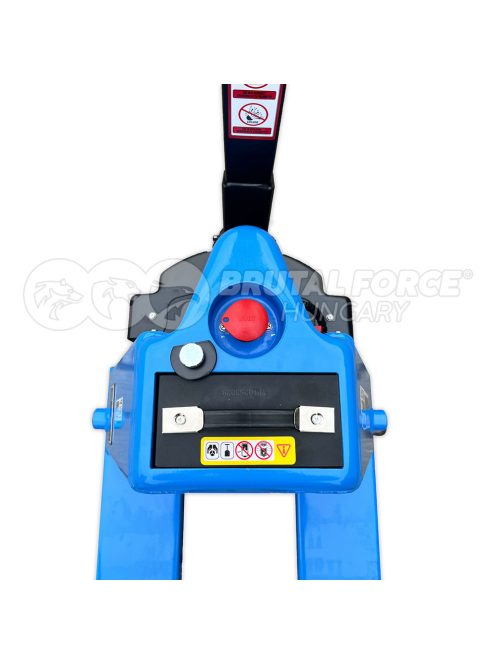 Hosszúvillás gyalogkiséretű elektromos raklapemelő Li-ion EPT15H