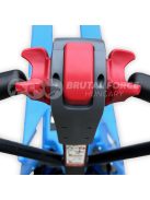 Hosszúvillás gyalogkiséretű elektromos raklapemelő Li-ion EPT15H