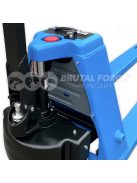 Hosszúvillás gyalogkiséretű elektromos raklapemelő Li-ion EPT15H