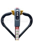 Rövidvillás gyalogkiséretű elektromos raklapemelő Li-ion EPT15H