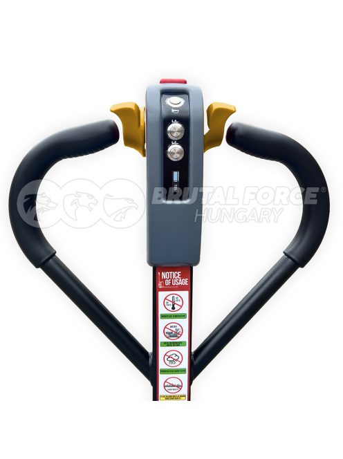 Rövidvillás gyalogkiséretű elektromos raklapemelő Li-ion EPT15H