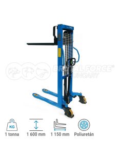 Hidraulikus kézi emelő WMS 1000-1600