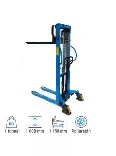Hidraulikus kézi emelő WMS 1000-1600