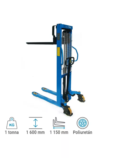 Hidraulikus kézi emelő WMS 1000-1600