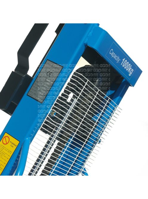 Hidraulikus kézi emelő WMS 1000-1600