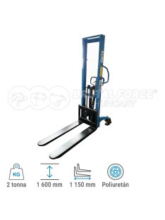 Hidraulikus kézi emelő WMS 2000-1600