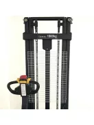 Gyalogkiséretű elektromos magasemelésű raklapemelő WS-15-B-3000