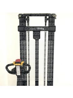   Gyalogkiséretű elektromos magasemelésű raklapemelő WS-15-B-3000