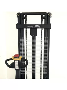   Gyalogkiséretű elektromos magasemelésű raklapemelő WS-15-B-3000