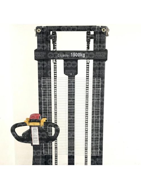 Gyalogkiséretű elektromos magasemelésű raklapemelő WS-15-B-3000