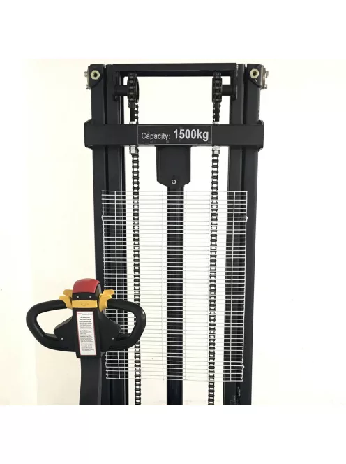 Gyalogkiséretű elektromos magasemelésű raklapemelő WS-15-B-3000
