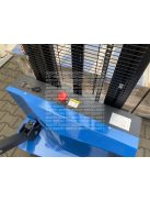 Gyalogkiséretű elektromos magasemelésű raklapemelő WS-15-B-3000