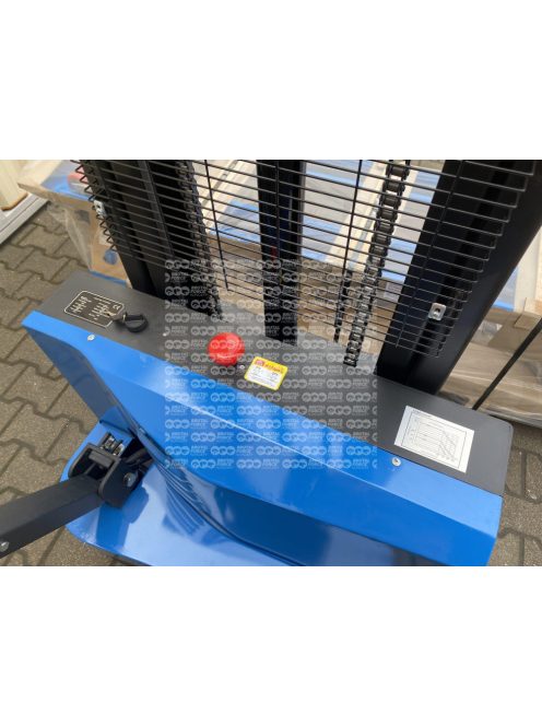 Gyalogkiséretű elektromos magasemelésű raklapemelő WS-15-B-3000