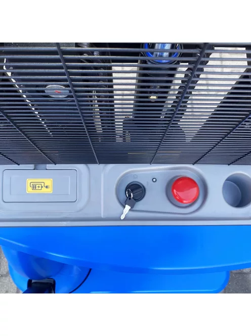 Gyalogkíséretű elektromos szabademelésű és magasemelésű raklapemelő WS12H-FL-3000