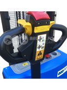 Gyalogkíséretű elektromos szabademelésű és magasemelésű raklapemelő WS12H-FL-3000